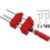 BESSEY - šroubový svěrák S10