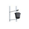 Žebřík hliníkový Drabest 1x5 PRO, 1-dílný PROFI