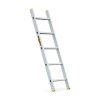 Žebřík hliníkový Drabest 1x5 PRO, 1-dílný PROFI