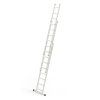 Žebřík hliníkový Drabest, 3x9, BASIC