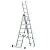 Žebřík hliníkový Drabest, 3x8 PRO, 3-dílný PROFI