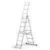 Žebřík hliníkový Drabest, 3x8, BASIC