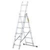 Žebřík hliníkový Drabest, 3x8, BASIC