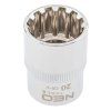 hlavice gola 1/2\" 20mm 12tihran NEO