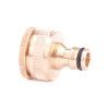 Adaptér mosaz 1/2"-3/4"
