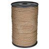 Lano stáčené přírodní 8mm (plastová cívka/100m)