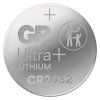 Lithiová knoflíková baterie GP Ultra plus CR2032, 4+1 ks