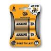 JCB SUPER alkalická baterie LR20, blistr 2ks