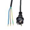 Flexo šňůra 3x1,5mm2, gumová H07RN-F3, černá, 5m