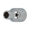 hlavice 1/2" 12hr. SPLINE 10mm CrV STALCO