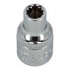 hlavice 1/2" 12hr. SPLINE 10mm CrV STALCO