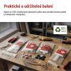 Kabelová příchytka 10 mm, černá, 50 ks