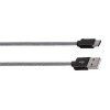 Nabíjecí USB-C kabel, USB 2.0 A - USB-C 3.1, blistr, 2m