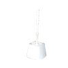 WC souprava čtverc.PH, pr.kart.7,5cm  4342