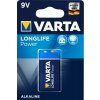 Varta 6LR61/1BP Longlife POWER (HIGH ENERGY) 6LP3146