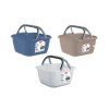 dřez čtverec IDRA 35cm (13l) s uchy PH mix barev