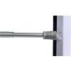 tyč vitrážová FLEX rozpěrná 76-120cm kov.STŘ