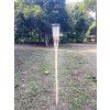 louč solární  60cm bambus/PH, přírodní/ČER