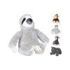zarážka dveřní 21cm, polyester/závaží, mix