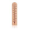 teploměr 20cm dřev.světlý