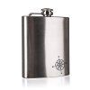 placatka 200ml AKCENT NORTH nerez