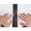 síť proti hmyzu do dveří 100x210cm BÍ suchý zip