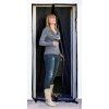 síť proti hmyzu do dveří 100x210cm ČER suchý zip