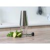 šejkr 830ml AKCENT nerez + sklenice 450ml
