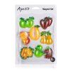 magnetky APETIT (8ks) mix dekorů