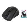 Omega mouse bezdrátová OM0419B černá