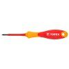 šroubovák křížový PH0x60mm 1000V CrMo Topex