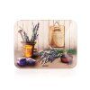 box na čaj 20x15,5x8cm LAVENDER plechový