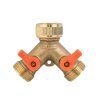 rozdvojka s ventily 3/4" BR-2234 Ms