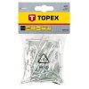 nýty •4.8x10 AL 50ks Topex
