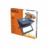 gril FLAT 46x41,5cm ocel