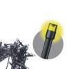 EMOS-ZY2057  80LED 0,8m 3xAA IP44 řetěz síť teplá bílá časovač