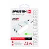 SWISSTEN adaptér 230V/2,1A 2xUSB BÍLÁ