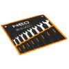 sada klíčů maticových plochých 6-22mm 8ks NEO tools