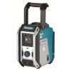 Makita DMR115 Aku rádio DAB, Bluetooth, USB Li-ion Z