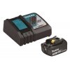 Makita 191A24-4 sada Li-ion LXT 18V DC18RC+BL1830B