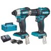 Makita DLX2220TJ Aku sada DDF483+DTD155 Li-ion LXT 18V/5,0Ah