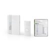 Nedis DOORB223CWT bezdrátový zvonek,230V, BÍLÝ