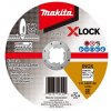 Makita E-00418  řezný kotouč 125x1,2 na nerez x-lock