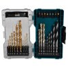 Makita E-07032 sada bitů a vrtáků do dřeva, kovu a zdiva 27 ks