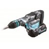 Makita HM001GM201 Aku bourací ladivo SDSMax s AWS Li-ion XGT 40V/4,0Ah, kufr
