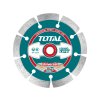 Kotouč diamantový řezný, segmenový, suché i mokré řezání