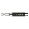 nástavec na bity 80mm magnetický,teleskopický 1/4\"  Topex
