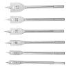 sada vrtáků do dřeva •10-25 plochých 6ks TopTools