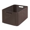 box úložný RATTAN 43,6x33x23cm (L), STYLE2, PH HN