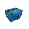 Makita P-84327 Makpac s přihrádkami - 3 řady po čtyřech přihrádkách STOP